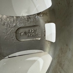 [極上]Weds KEELER ウェッズ キーラー アルミホイール 18インチ 8J ４本セット 中古相場¥35,000 クレジット決済可 の画像