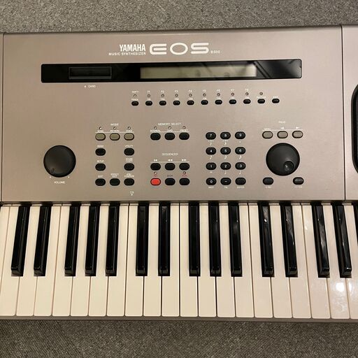 YAMAHA EOS B500 シンセサイザー - Studio NU-VU (スタジオ