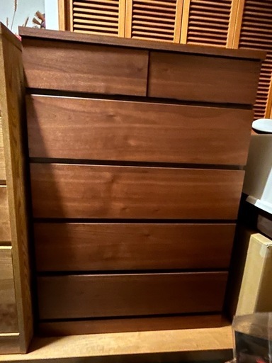 タンス　チェスト　収納　木　インザルーム　In the Room ５段　美品