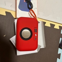 ワイヤレススピーカー[RED×BLUE]Bluetoothの画像