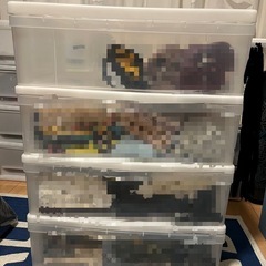 4段プラスチックチェスト