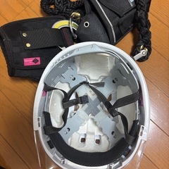 安全帯ヘルメットセットの画像