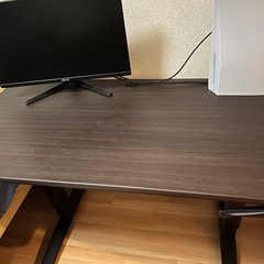 【ニトリ Murphy 昇降式デスク（手動）】天板120cm