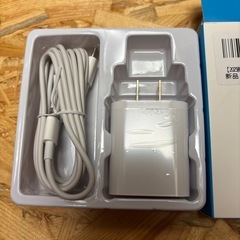 【新品未使用】iPhone 充電器 ホワイトの画像