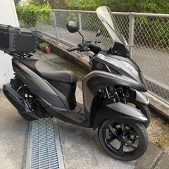 ヤマハ　トリシティ125