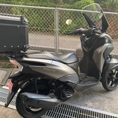 ヤマハ　トリシティ125の画像