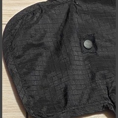 おしゃれ ナンバーナイン NUMBER (N)INE トートバッグ エコバッグ ナイロン バッグ 買い物バッグ 黒 リサイクル の画像