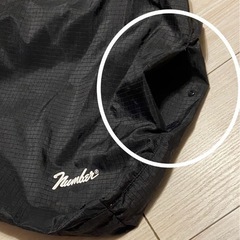 おしゃれ ナンバーナイン NUMBER (N)INE トートバッグ エコバッグ ナイロン バッグ 買い物バッグ 黒 リサイクル の画像