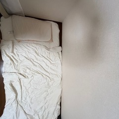 ニトリ　Nクール　白シングルサイズ一式➕式布団＆枕　