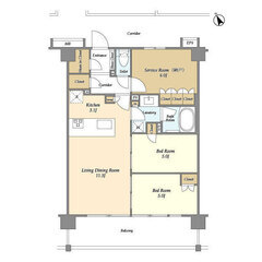 🏢安心の叶えRoom✨『3LDK』横浜市青葉区千草台✨敷金礼金無...