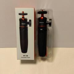 ビデオライト VL66　ミニ三脚 MT-08　Ulanziの画像
