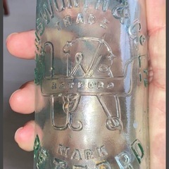 1920-1940年代 
ヴィンテージ ビンテージ vintage ボトル ヘンスワース＆カンパニー Hensworth & Co のボトル 瓶　びん　ビンの画像