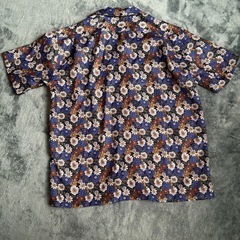 花柄シャツ の画像