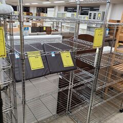 J9888　5段メタルラック　クリーニング済み【リユースのサカイ柏店】