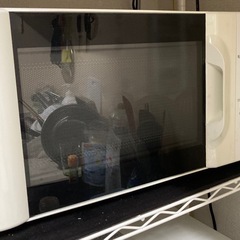 決定　ツインバード　電子レンジの画像