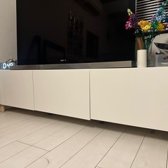 IKEA  ベストー　テレビボード