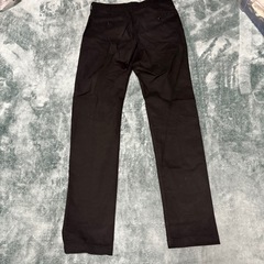 UNIQLO 黒デニム パンツ ズボン‼️の画像