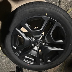 美品 バリ溝】トヨタ RAV4 アドベンチャー 純正 19in 7.5J +40