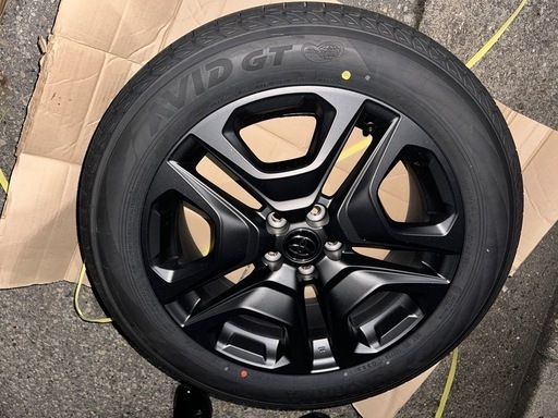 rav4 アドベンチャー　純正ホイールセット(19インチ)