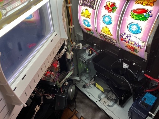 スロット実機 6号機犬夜叉