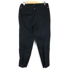 美品】Theory セオリー テーパードクロップドパンツ ベージュ 00