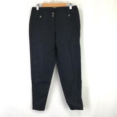 theory【セオリー】 パンツ レディース【size:0/XS/股下72cm/黒