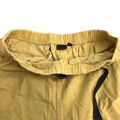 Gramicci【グラミチ】 ハーフ/ショートパンツ【XL/メンズ/股下24cm/黄色系】ズボン/ボトムス/Pants/Trouser◆BJ027-dの画像