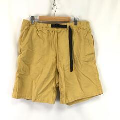 Gramicci【グラミチ】 ハーフ/ショートパンツ【XL/メンズ/股下24cm/黄色系】ズボン/ボトムス/Pants/Trouser◆BJ027-dの画像