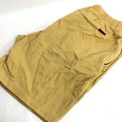 Gramicci【グラミチ】 ハーフ/ショートパンツ【XL/メンズ/股下24cm/黄色系】ズボン/ボトムス/Pants/Trouser◆BJ027-dの画像