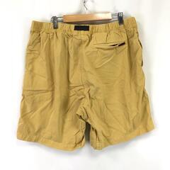 Gramicci【グラミチ】 ハーフ/ショートパンツ【XL/メンズ/股下24cm/黄色系】ズボン/ボトムス/Pants/Trouser◆BJ027-dの画像