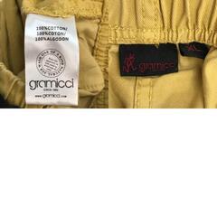 Gramicci【グラミチ】 ハーフ/ショートパンツ【XL/メンズ/股下24cm/黄色系】ズボン/ボトムス/Pants/Trouser◆BJ027-dの画像