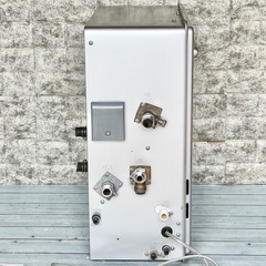 2021年製 Rinnai「エコジョーズ」都市ガス給湯器 ダブルリモコン付きの画像