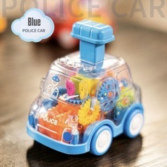 子育て応援‼️珍しいスケルトン車の画像