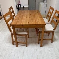 IKEA 4人の中古が安い！激安で譲ります・無料であげます｜ジモティー