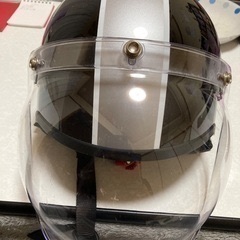 バイクヘルメットの画像