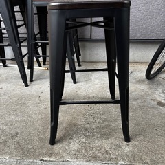 業務用ハイチェア4脚の画像
