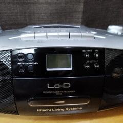 CDラジカセ中古の画像