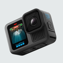 [1回試し使用のみ]GoPro13 + バッテリー2個 + SDカード128GBの画像