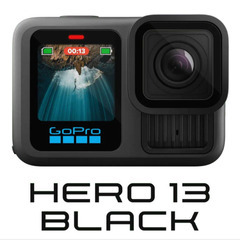 [1回試し使用のみ]GoPro13 + バッテリー2個 + SDカード128GBの画像