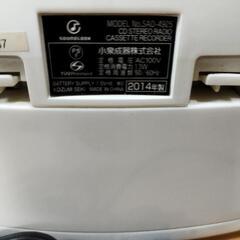 CDラジカセ中古の画像