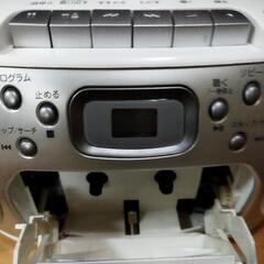 CDラジカセ中古の画像