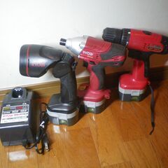 ■RYOBI リョービ コンボキット　中古