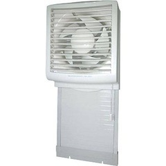 【無料】窓枠用の換気扇あげます
の画像