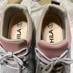 メッシュスニーカーの画像