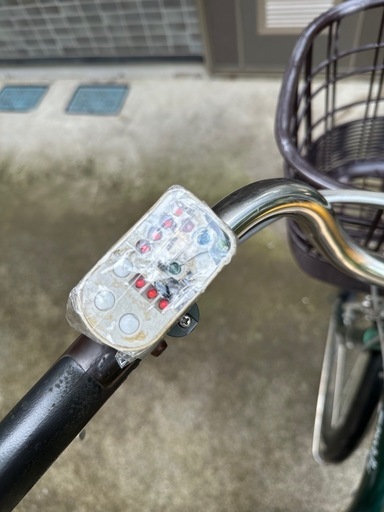 YAMAHA電動自転車
