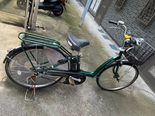 YAMAHA電動自転車