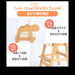 ベビーチェア　子供用椅子　ベビー椅子の画像