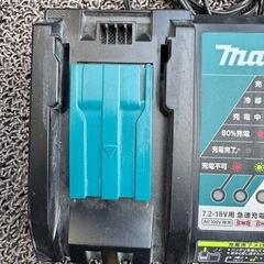 Makita 18V リチウムイオンバッテリー 3.0Ah 2個セット ケース付きの画像