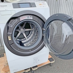 全国最安値🉐Panasonicドラム式洗濯機　ヒートポンプ　上位モデルNA-VX9500　配達無料！の画像