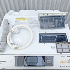 全国最安値🉐Panasonicドラム式洗濯機　ヒートポンプ　上位モデルNA-VX9500　配達無料！の画像